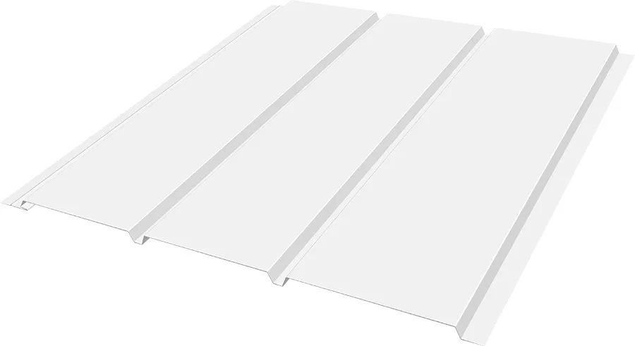 Gutter Wilson Company - Gutter Delivery White Soffit solid