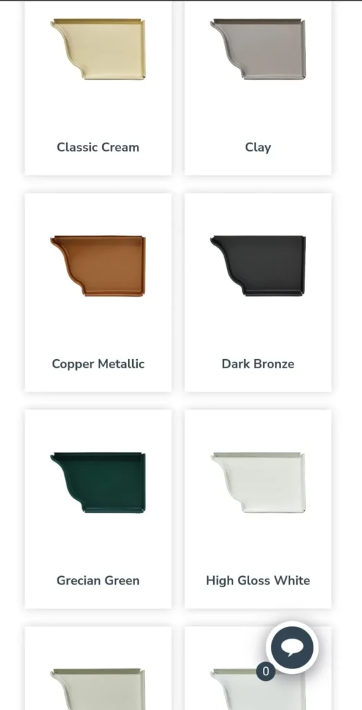 Gutter Wilson Company - Gutter Delivery Aluminum More Colors