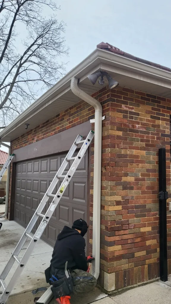 Gutter-Wilson-Company---Downspout-repair-services