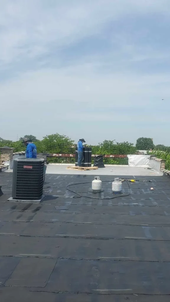 Gutter Wilson Company - Flat Roofing Installation in Chicago
