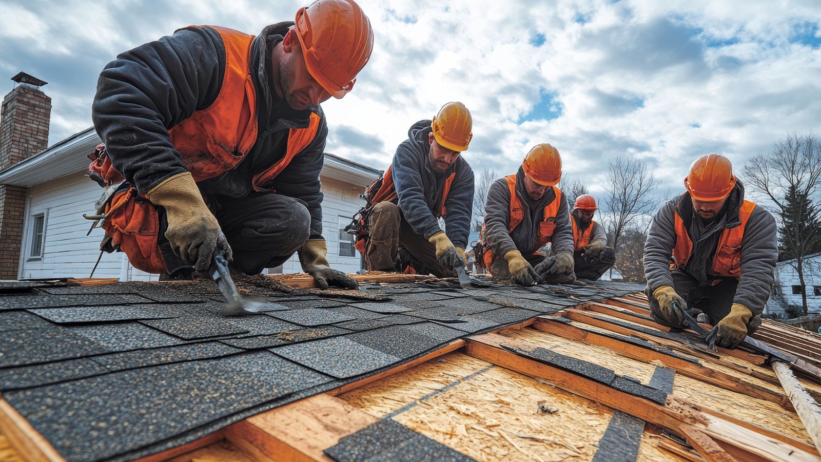 Gutter-Wilson---Roof-Replacement in chicago illinois