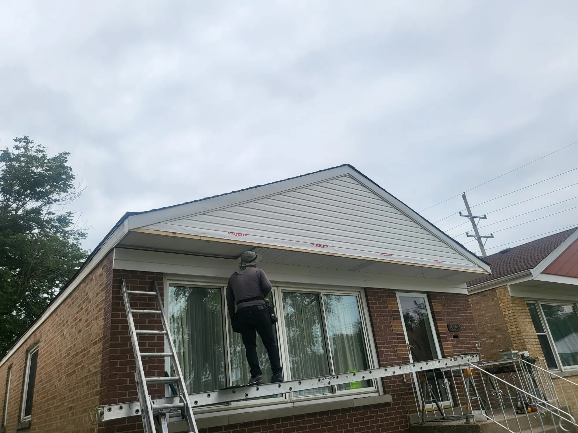 Gutter Wilson Company - Soffit and Fascia