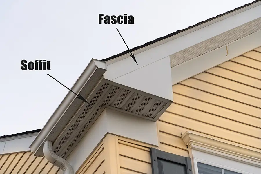 Gutter Wilson Company - Soffit and Fascia chicago illinois