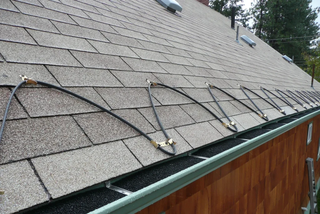 Gutter Wilson Heat Cable in chicago illinois
