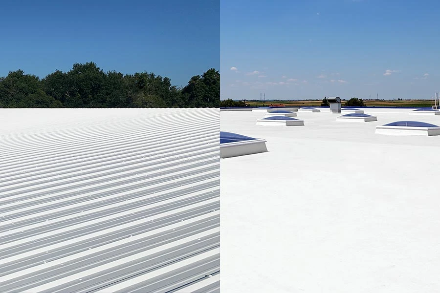 Gutter Wilson - Roofing Coat in chicago illinois