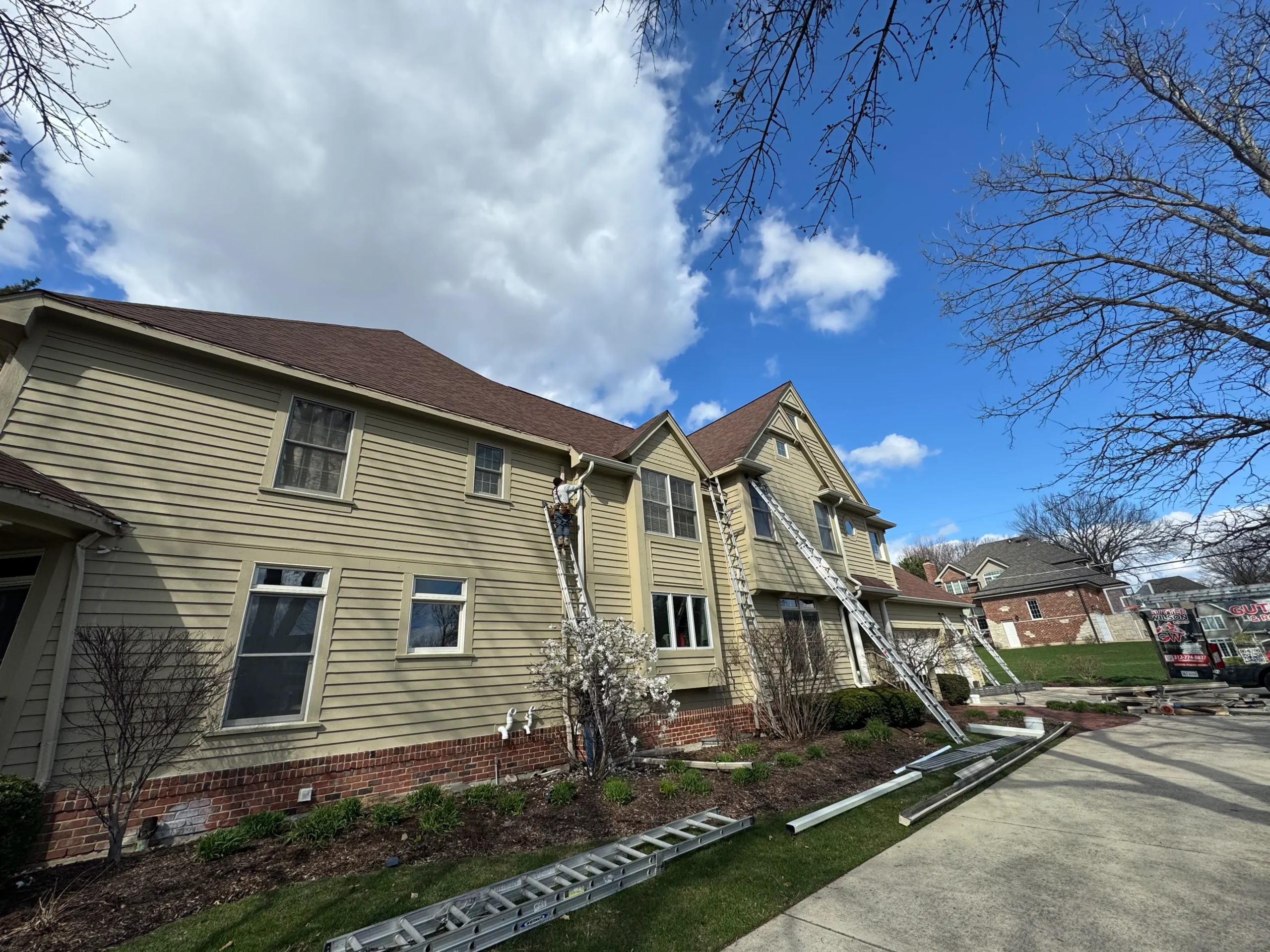 Gutter Wilson - Gutter Installation in Westchester illinois