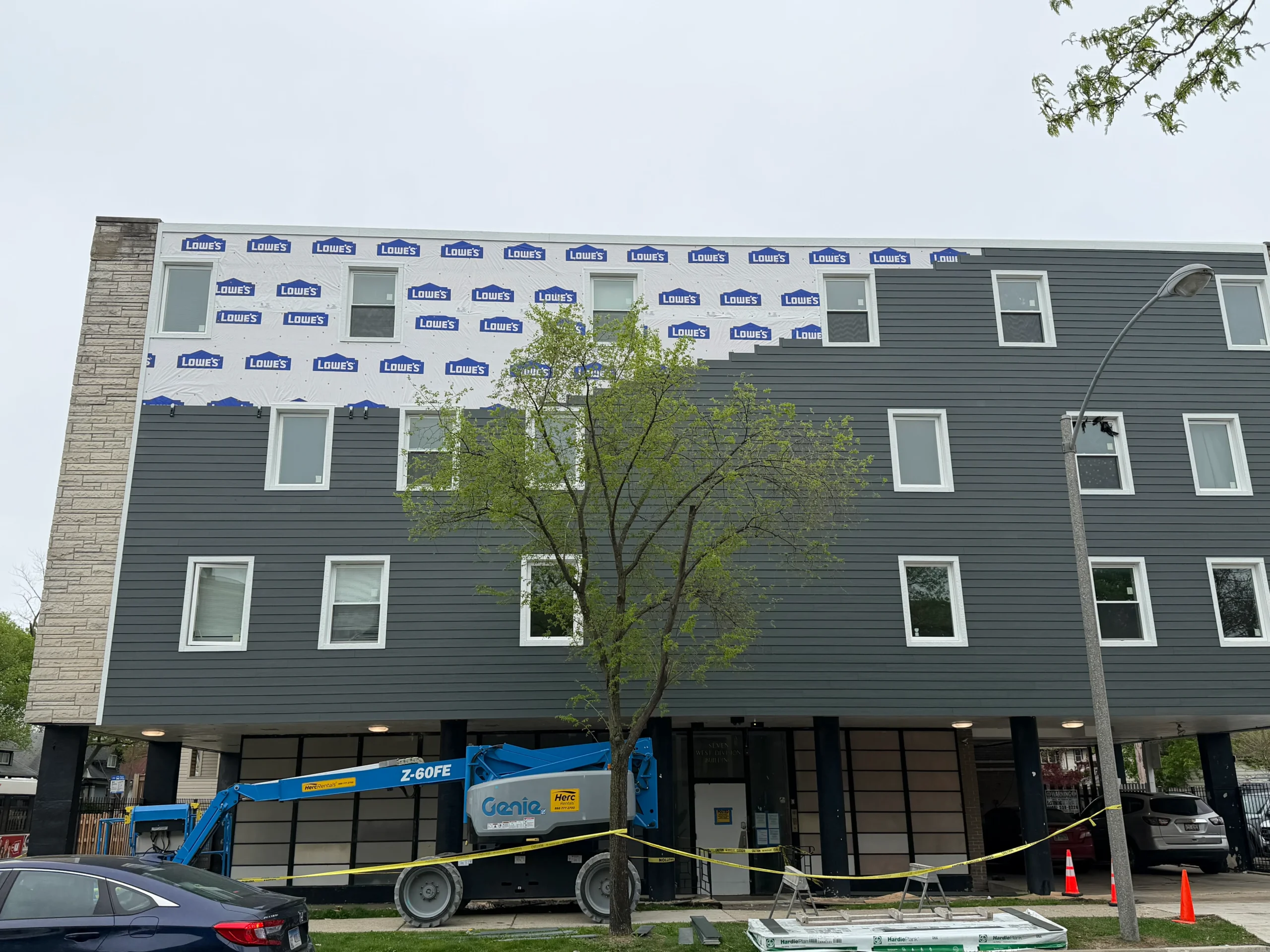 Gutter Wilson - Siding by James Hardie in chiacgo illinois